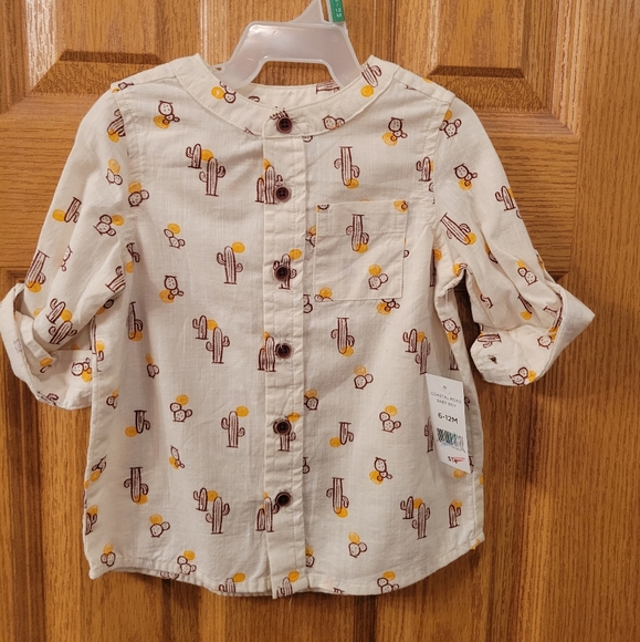 dip Other - Baby Cactus Blouse Size 6-12mos.